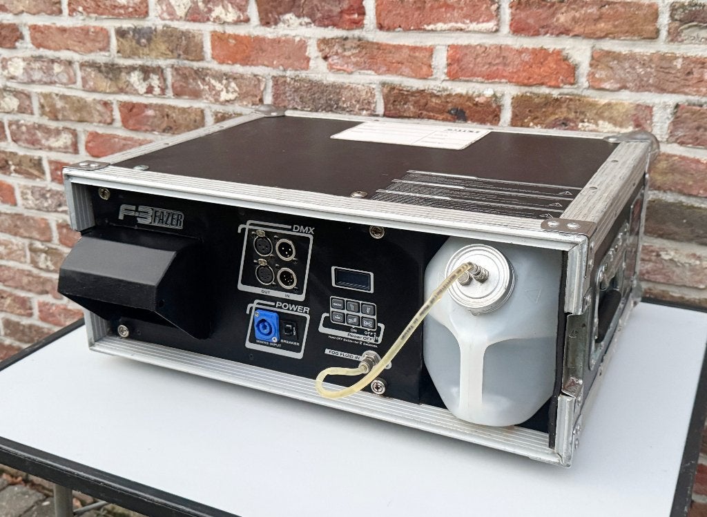 Antari F3 Fazer Rookmachine / Hazer, Muziek en Instrumenten, Licht en Laser, Zo goed als nieuw, Rookmachine, Geluidgestuurd, Kleur