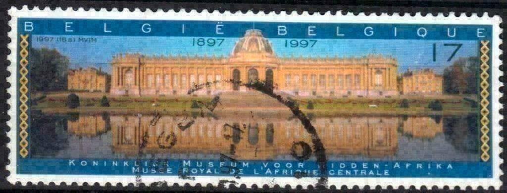 Belgie 1997 - Yvert/OBP 2728 - Museum Midden-Afrika (ST), Postzegels en Munten, Verzenden, Gestempeld, Gestempeld