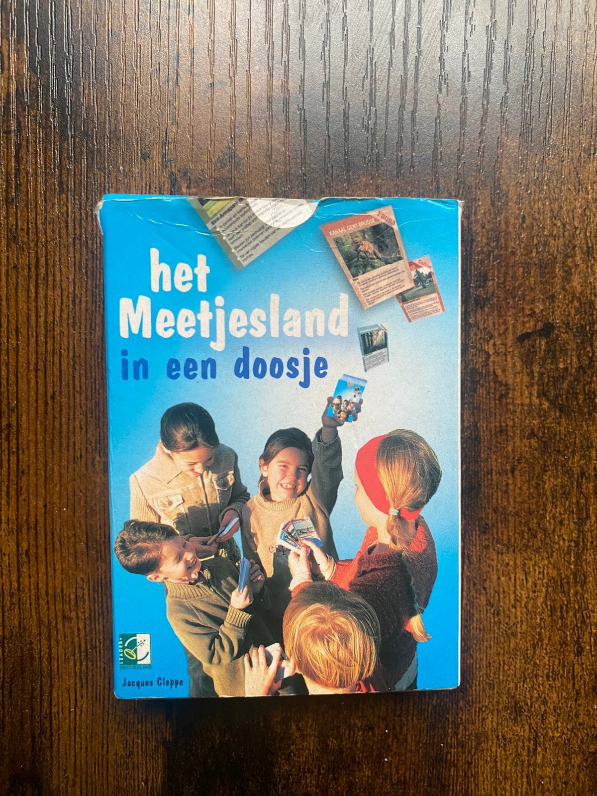 Jeu de cartes - Meetjesland dans une boîte, Enlèvement ou Envoi, Comme neuf