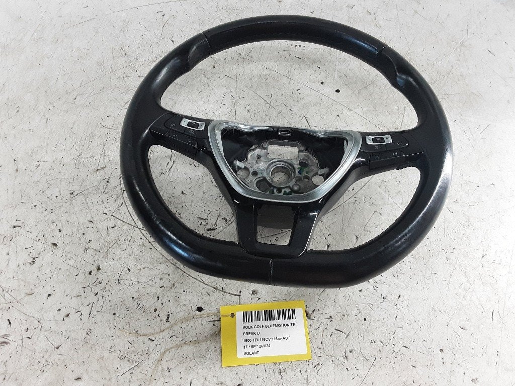 VOLANT DIRECTION Golf VII Variant (AUVV) (5G0419091), Volkswagen, Volkswagen AG, Utilisé, Kundenbetreuung@volkswagen.de