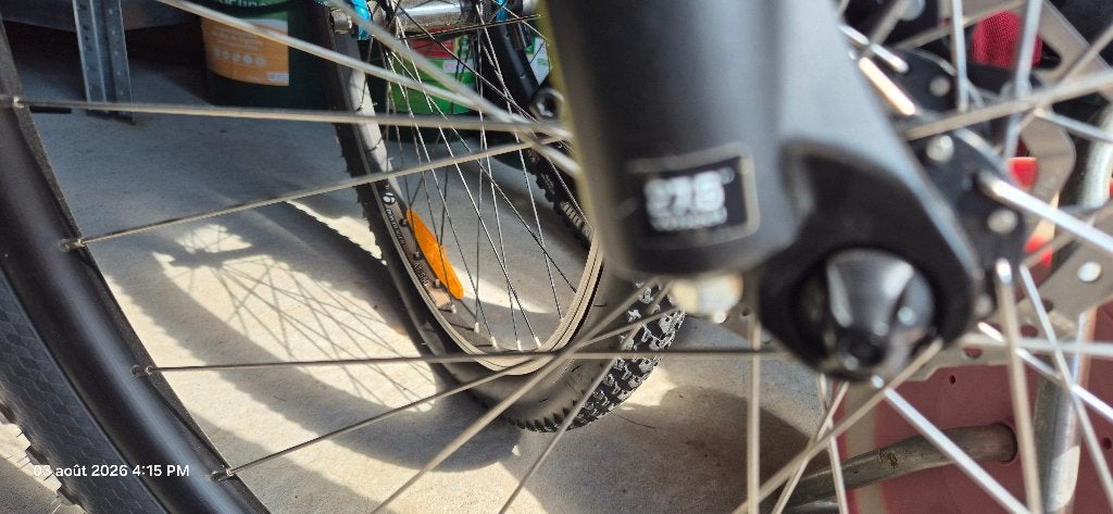 vtt SPECIALIZED taille s, Autres marques, Comme neuf, Enlèvement, Hommes