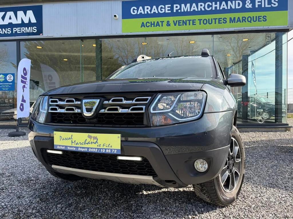 Dacia Duster (bj 2016), Gebruikt, Zwart, Overige kleuren, Duster