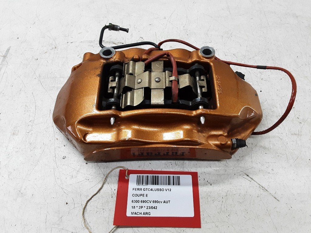 ETRIER DE FREIN ARRIÈRE GAUCHE Ferrari GTC4 Lusso (20C563), Autos : Pièces & Accessoires, Mevr. I. Hauben, Ferrari, Utilisé, Rue de l'Espoir 34 34
4030  GRIVEGNÉE, BE