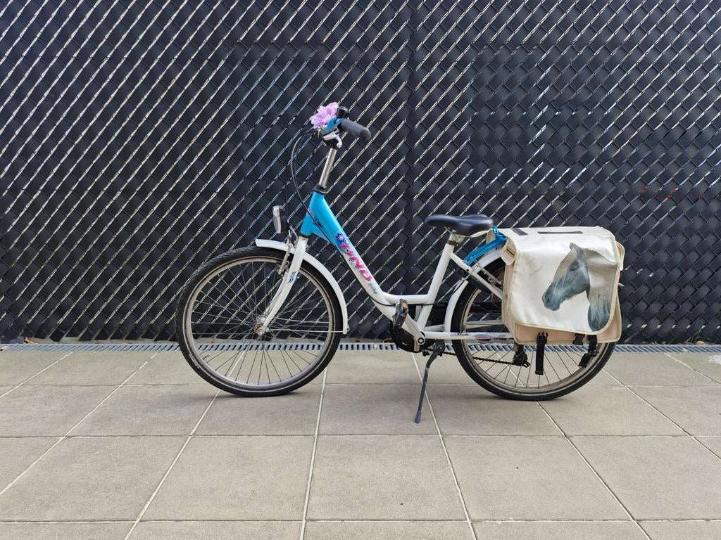 Fiets BNB voor meisjes van 6 tot 12 jaar, Ophalen, Velgrem, Versnellingen, BNB Bike