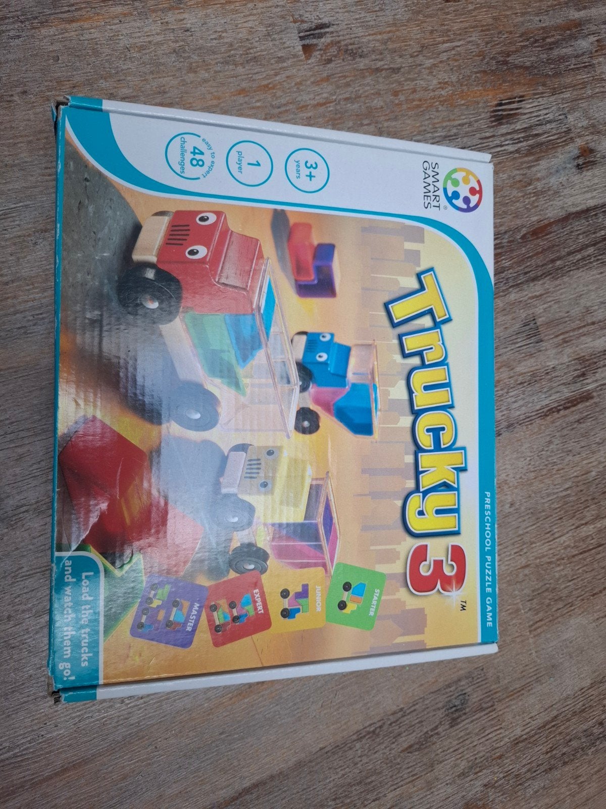 trucky 3 smartgames spel, Kinderen en Baby's, Speelgoed | Educatief en Creatief, Ophalen of Verzenden