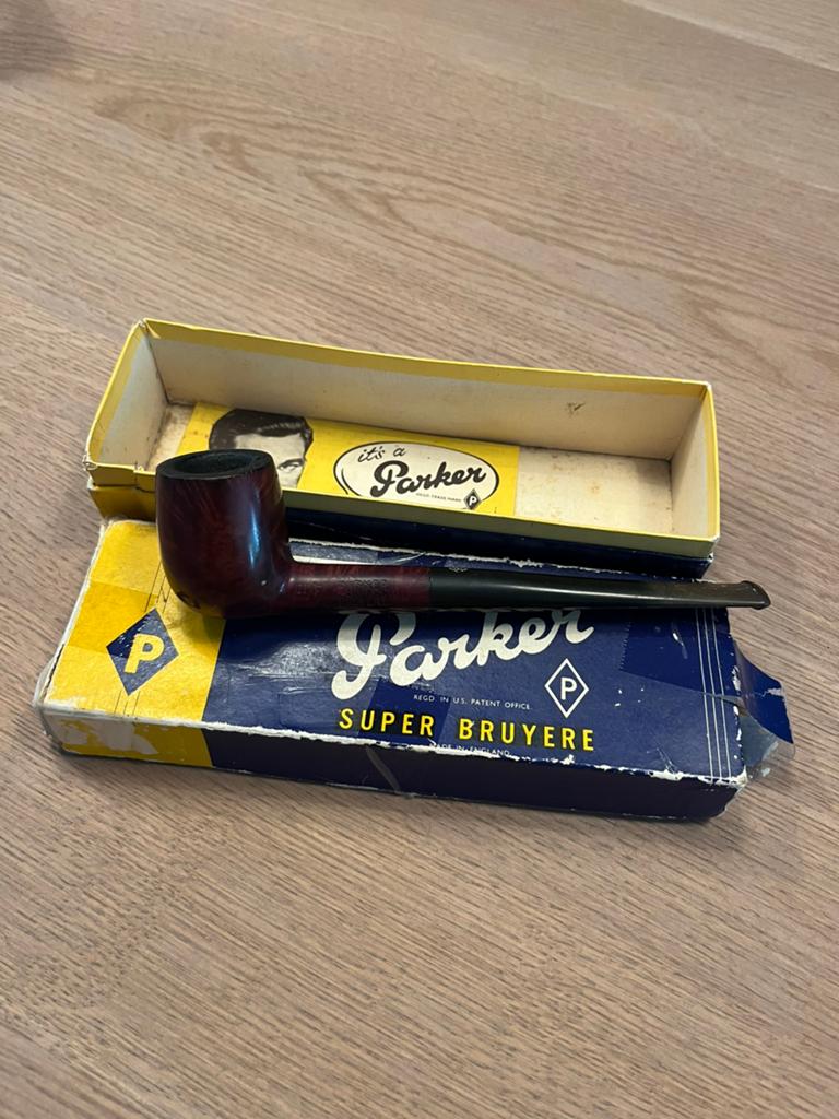 Parker Super Bruyere 11/F, Ophalen, Gebruikt