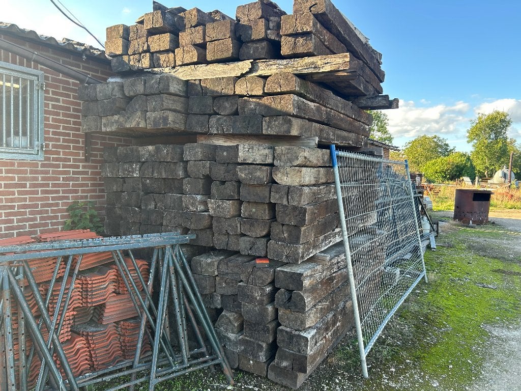 Treinbilzen, Ophalen, Gebruikt, Hardhout, 250 cm of meer
