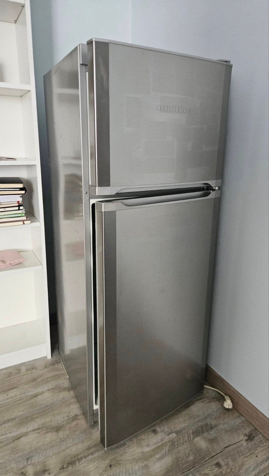 Superbe réfrigérateur  LIEBHERR SmartFrost Inox 2 portes, Electroménager, Réfrigérateurs & Frigos, Enlèvement, Comme neuf