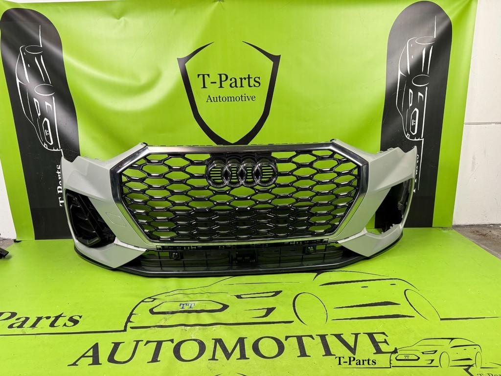 audi Q3 voorbumper bumper grille rooster s line, Auto-onderdelen, Info@fabrikant.eu, Audi, Bumper, Fabrikantstraat 1
1000 AA  Amsterdam