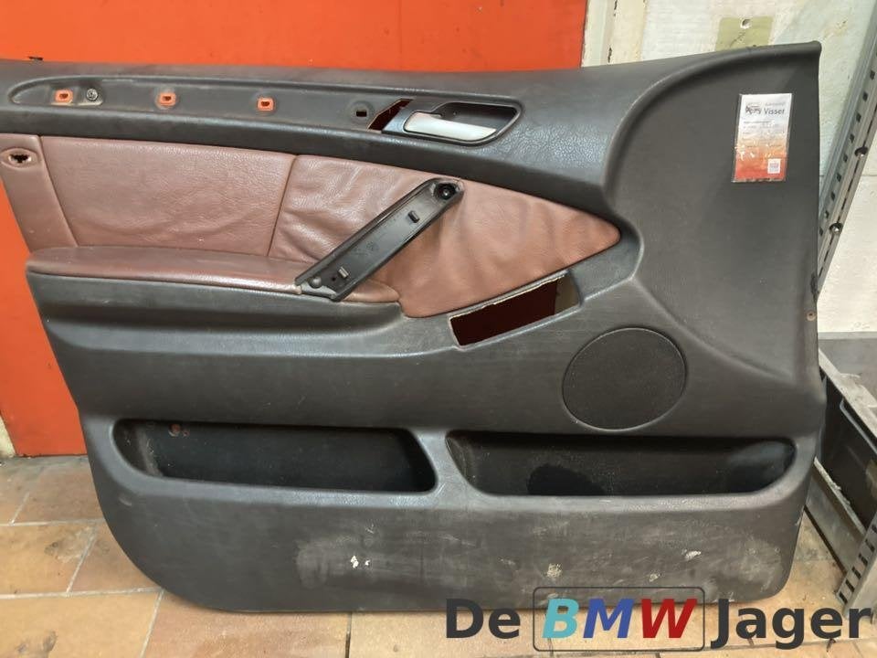 Deurpaneel linksvoor BMW X5 E53 51418255287, Enlèvement ou Envoi, Utilisé, BMW, BMW