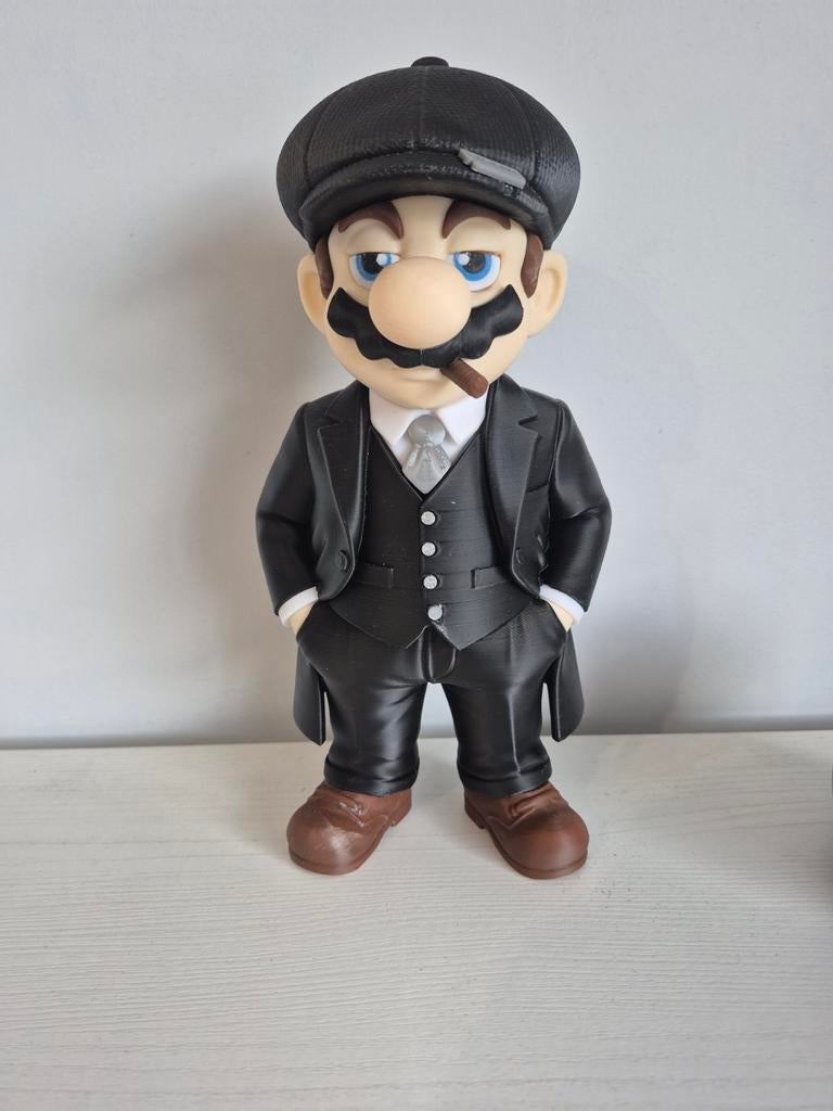 Figurines  de Mario  peaky blenders, Collections, Enlèvement ou Envoi
