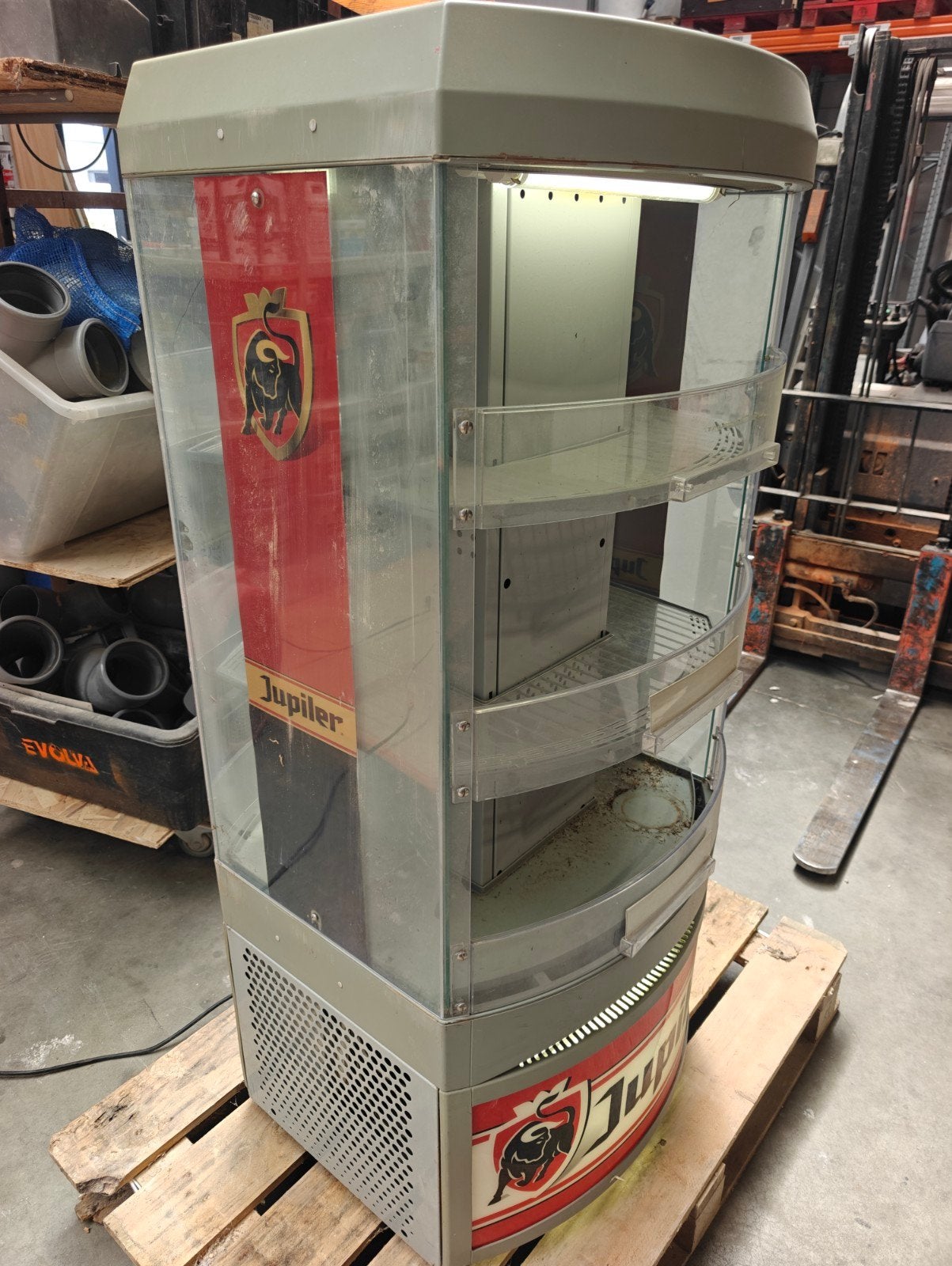 ISA Jupiler Koelvitrine / Professionele Drankenkoeler – €250, Zakelijke goederen, Ophalen of Verzenden