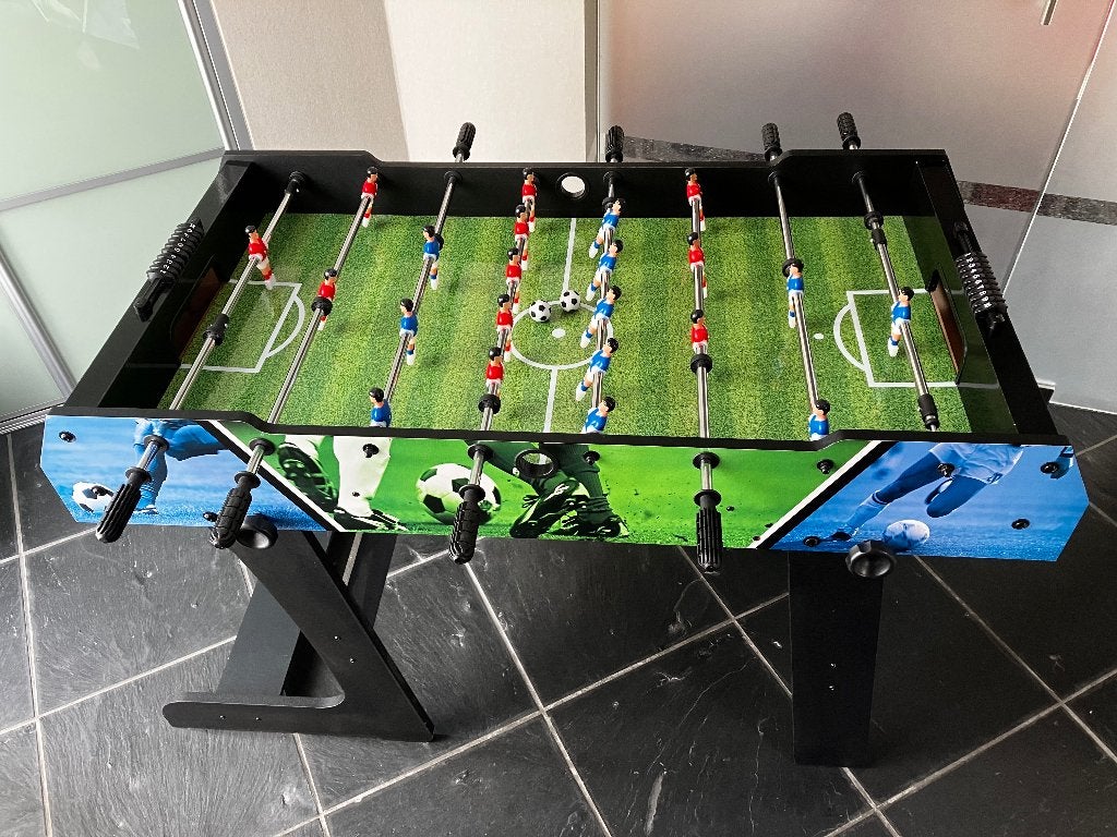 Kinder Kickertafel-voetbaltafel, Ophalen, Zo goed als nieuw