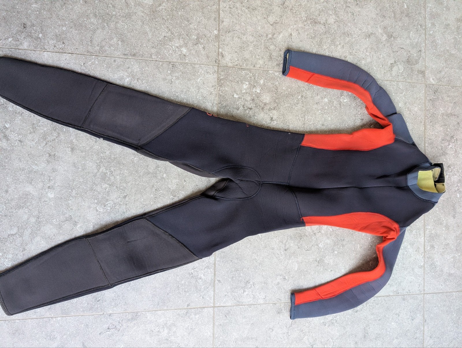 Wetsuit 500 12j Tribord Decathlon surfpak, Watersport en Boten, Watersportkleding, Wetsuit, Gebruikt, Kind, Ophalen of Verzenden
