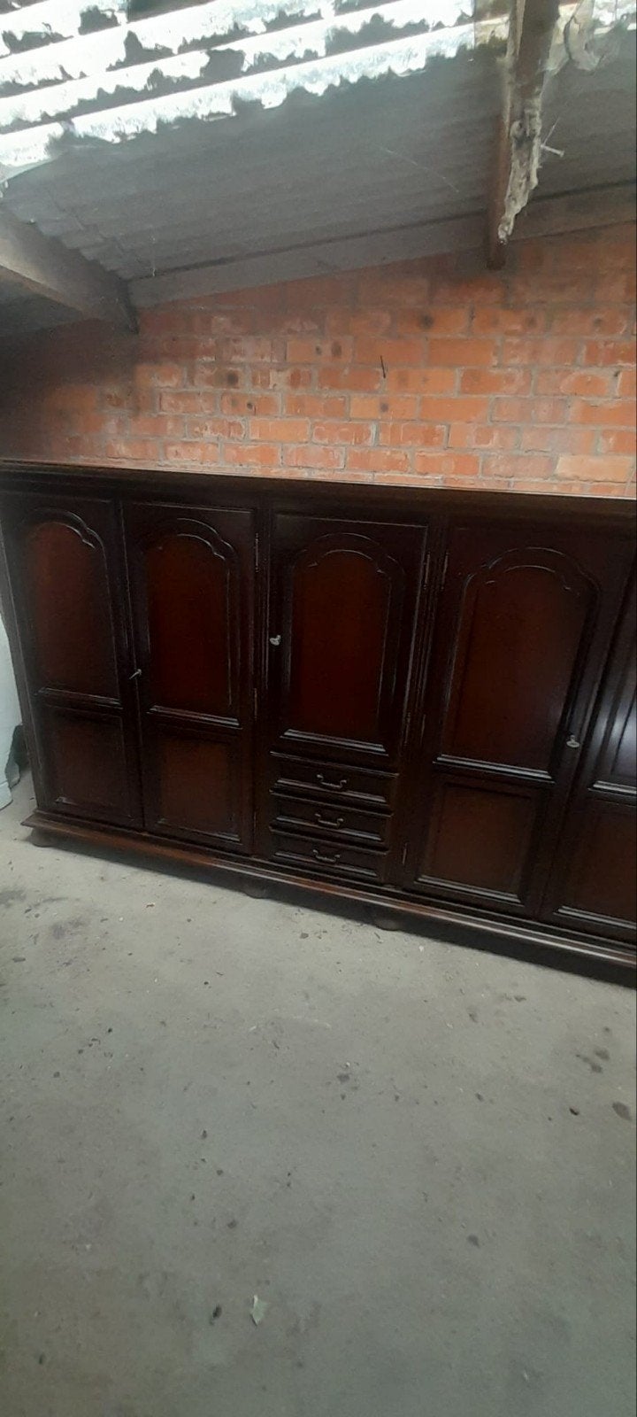 Mooie eiken kasten te koop. Dressoir en TV-meubel, Ophalen