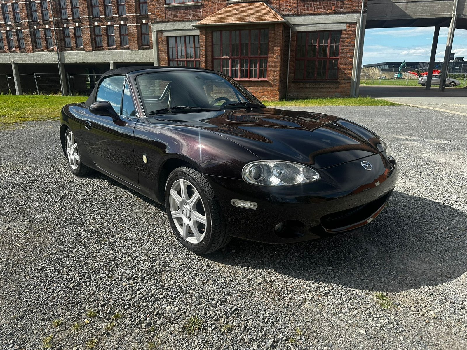 Mazda MX5 NBFL - Gekeurd, Autos, Mazda, Particulier, MX-5, ABS, Airbags, Verrouillage central, Rétroviseurs électriques, Vitres électriques