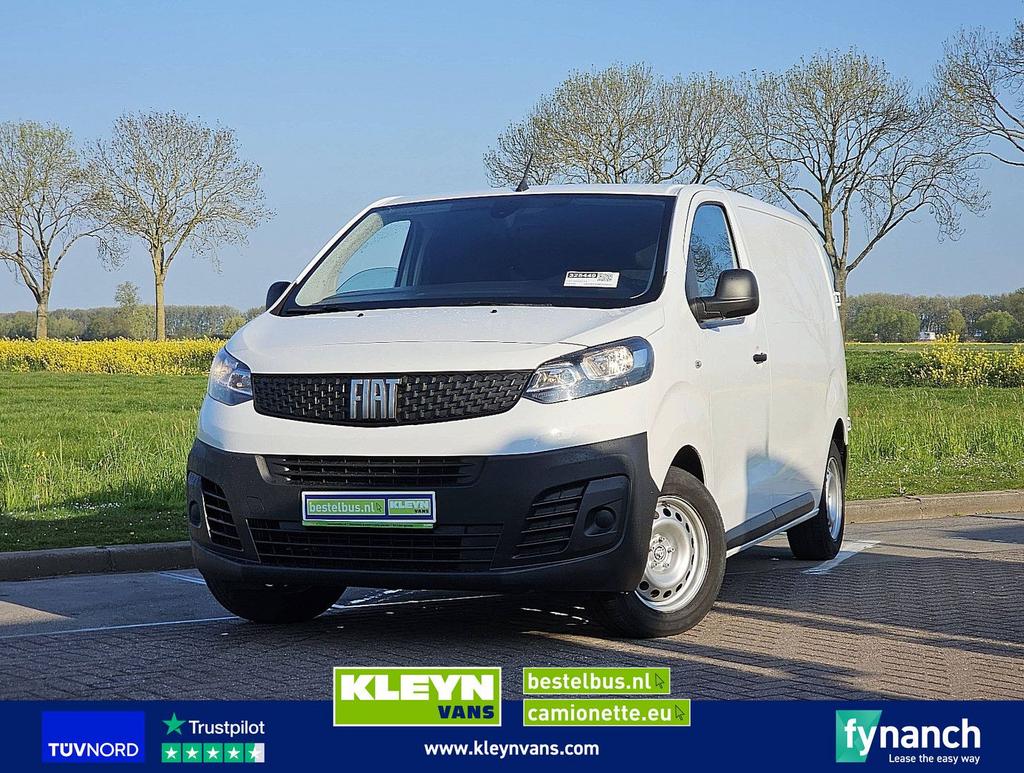 Fiat SCUDO 1.5 L2 Airco Camera, Auto's, Wit, Bedrijf, Cruise Control, Handgeschakeld