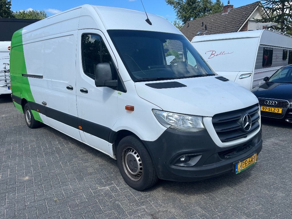 Mercedes Sprinter 316CDI L3H2MAXI XXL 2019 Camera Navi Airco, Autos, Camionnettes & Utilitaires, Achat, Euro 6, Entreprise, 3 places