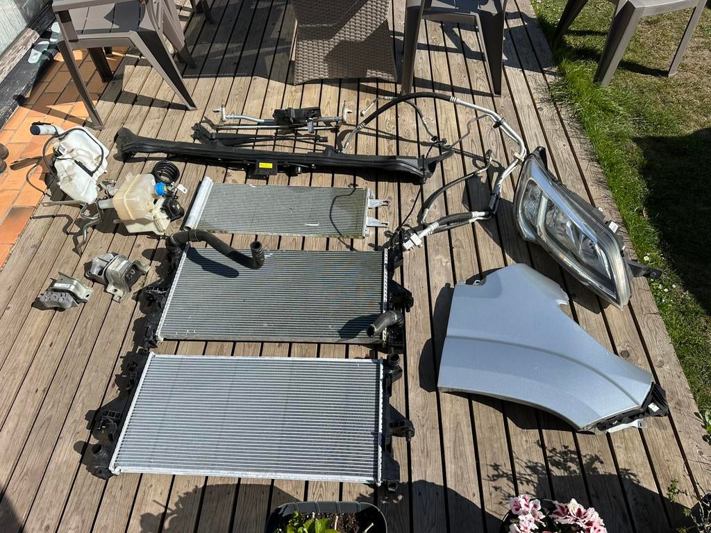 Onderdelen jumper boxer ducato, Auto-onderdelen, Ophalen, Gebruikt, Voor, Spatbord
