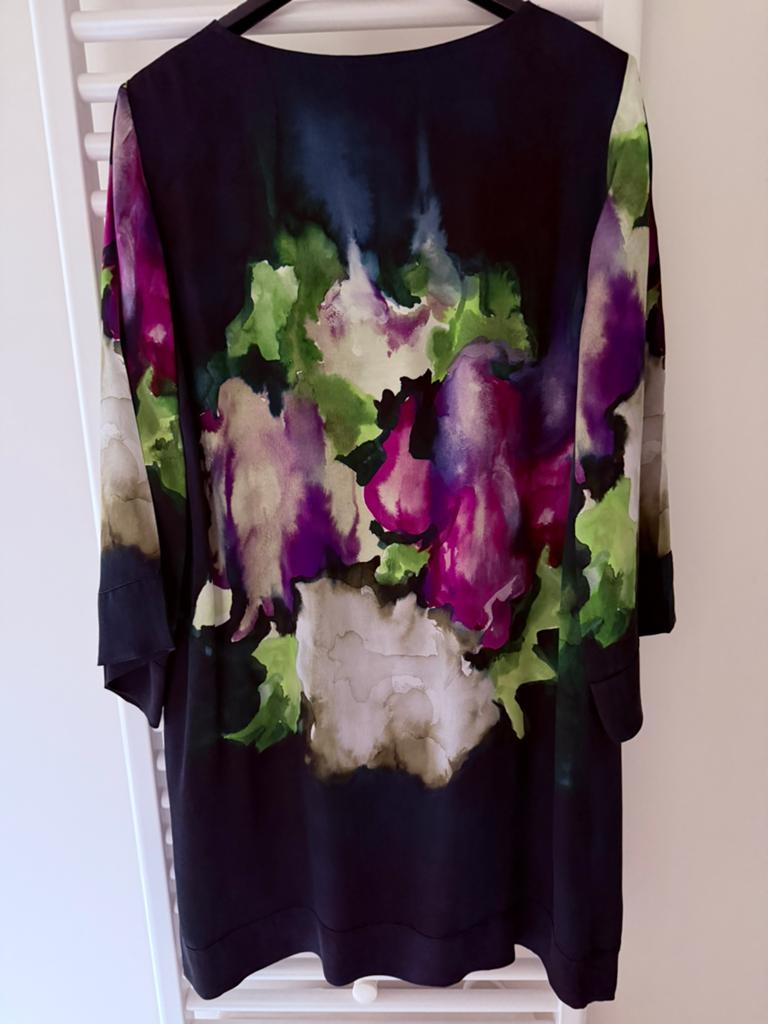 Kleedje avalanche., Kleding | Dames, Jurken, Blauw, Zo goed als nieuw, Knielengte, Ophalen