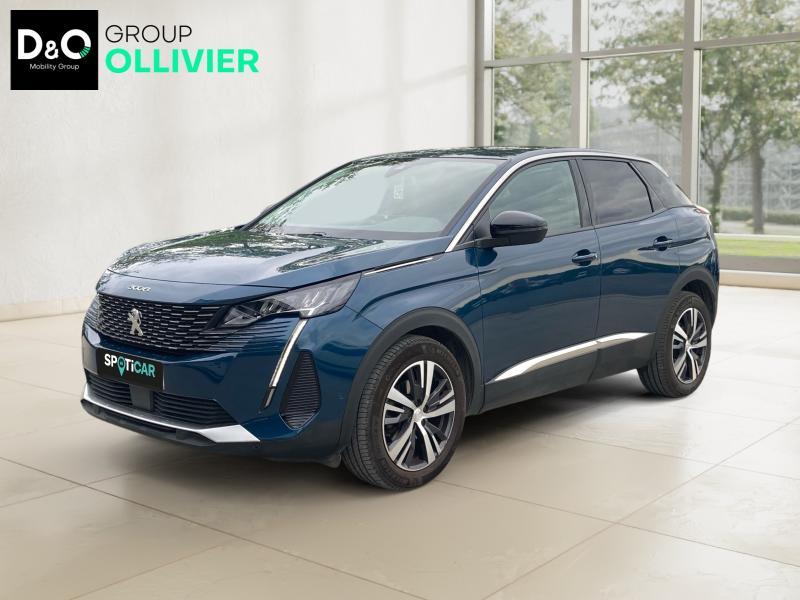 Peugeot 3008 II Allure Pack, 1199 cc, Blauw, 5 deurs, 97 kW