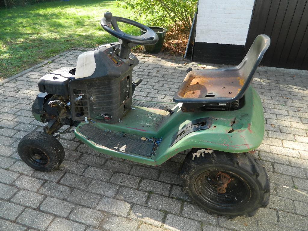 Zitmaaier zonder maaidek, Ophalen, Gebruikt, Toro