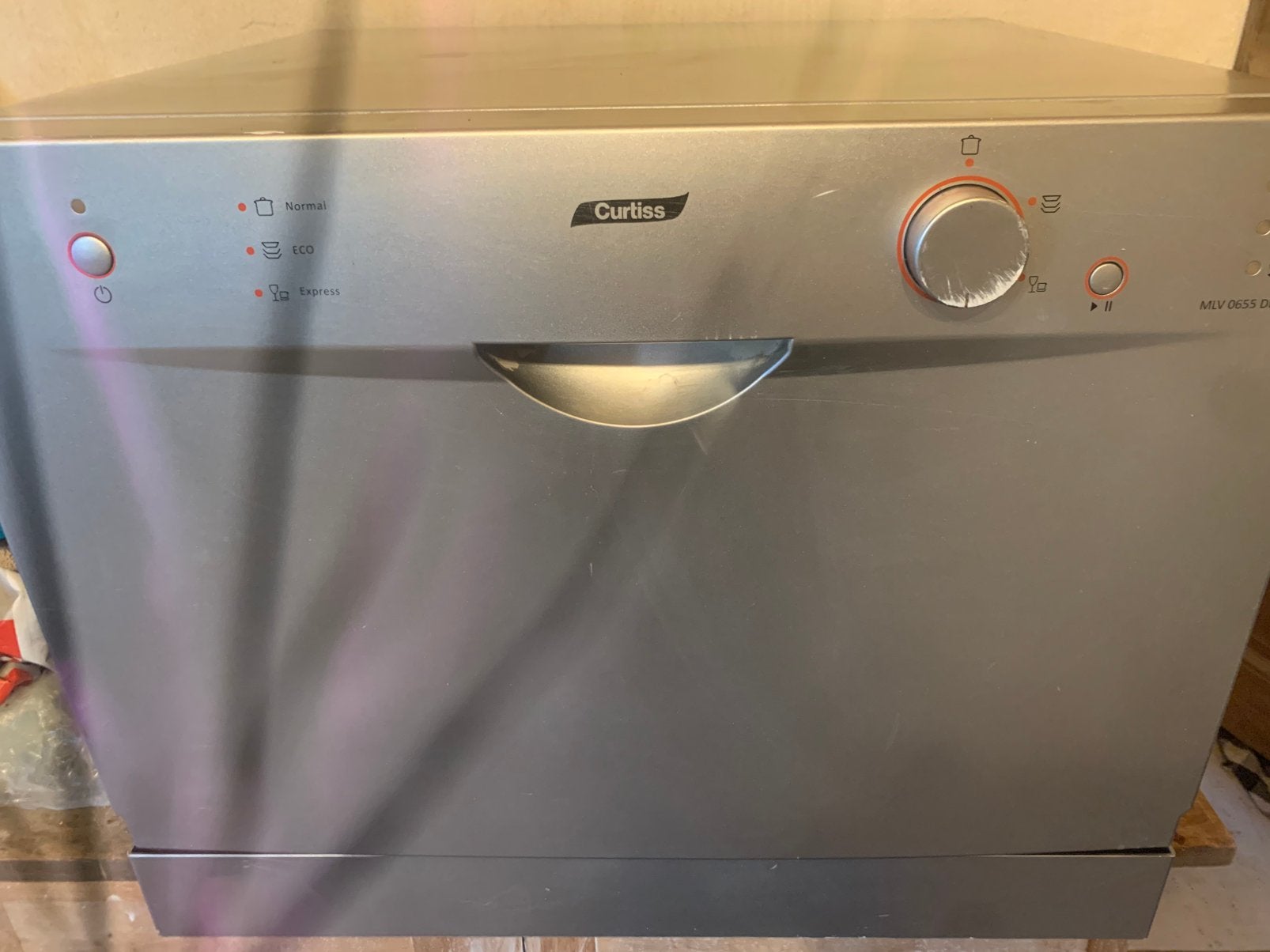 Mini lave vaisselle 6 couverts, Enlèvement, Utilisé
