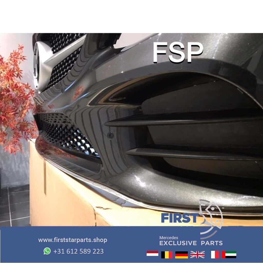 W205 C205 S205 C43 AMG VOORBUMPER COMPLEET Mercedes C Klasse, Utilisé, -, Avant, -