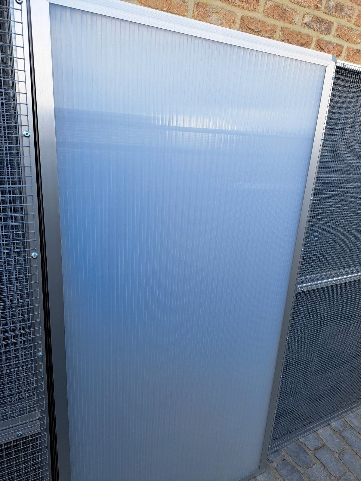 ALUMINIUM STANDAARDPANELEN VOOR  . . . ( NIEUW ), Ophalen, Nieuw, Aluminium