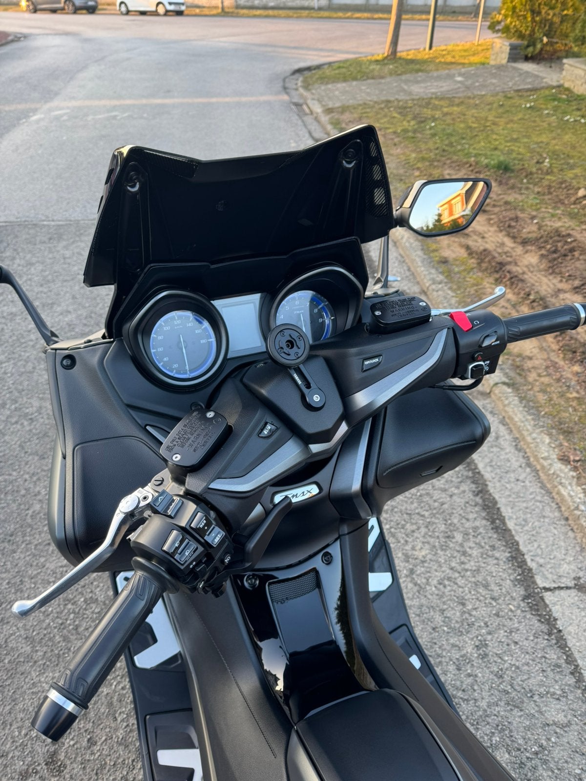 BCD-accessoire Tmax inlaattunnel, Ophalen