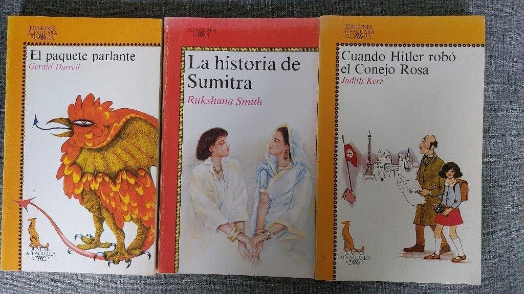3 Spaans kinderboeken, Livres, Enlèvement ou Envoi, Utilisé, Fiction