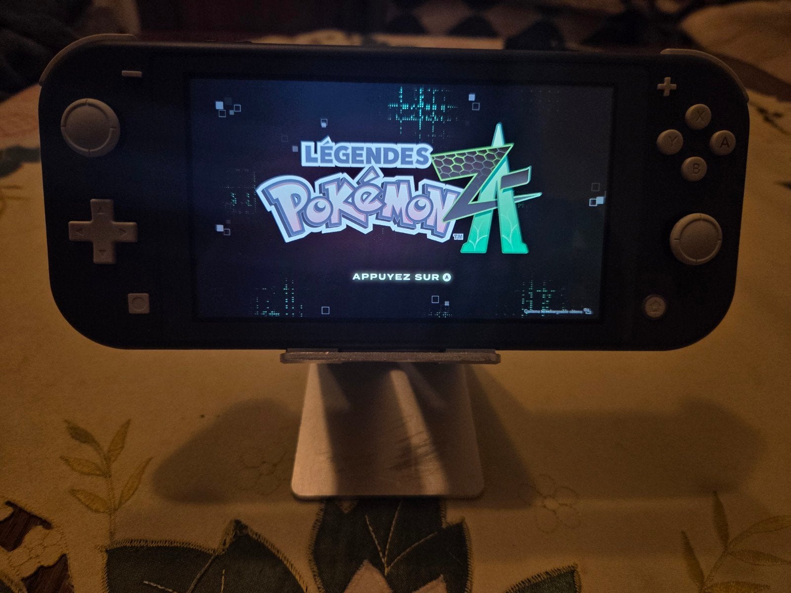 Nintendo Switch Lite (jeux illimités), Gris, Neuf