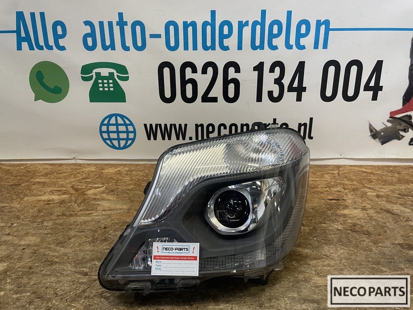 SPRINTER W906 A906 906 XENON KOPLAMP LINKS ALLES LEVERBAAR, Utilisé, -, -, Enlèvement ou Envoi
