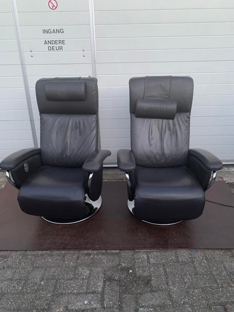 Relax fauteuils, elektrisch, Garantie, Snelle levering., Ophalen, Zo goed als nieuw