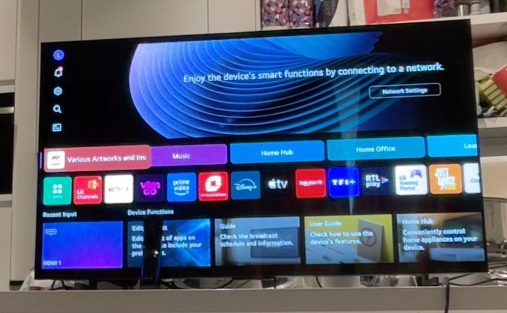 LG C4 OLED42C44LA - 42 inch - 4K OLED Evo-2024-Buitenl model, Ophalen, OLED, Zo goed als nieuw, 40 tot 60 cm