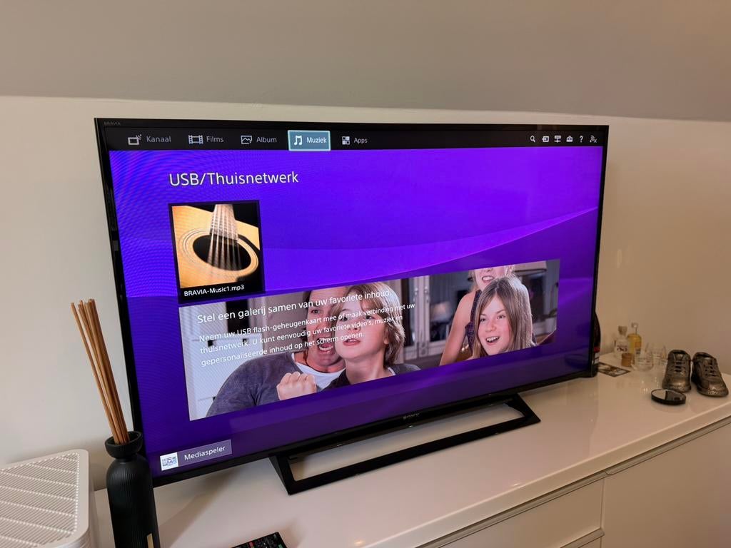 Sony tv - 48 inch, Audio, Tv en Foto, Televisies, Ophalen, Zo goed als nieuw, Sony