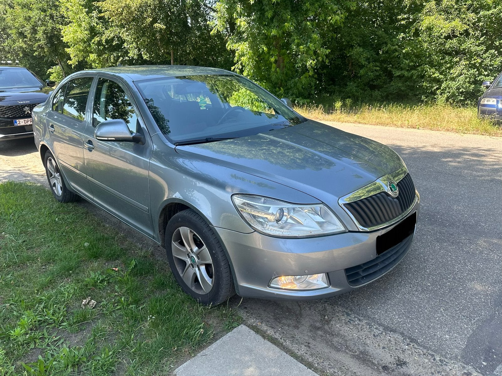 Skoda Octavia 1.6tdi sedan van 2013, Autos, Skoda, Particulier, Octavia, Diesel, Euro 5, Berline, 5 portes, Boîte manuelle, Argent ou Gris