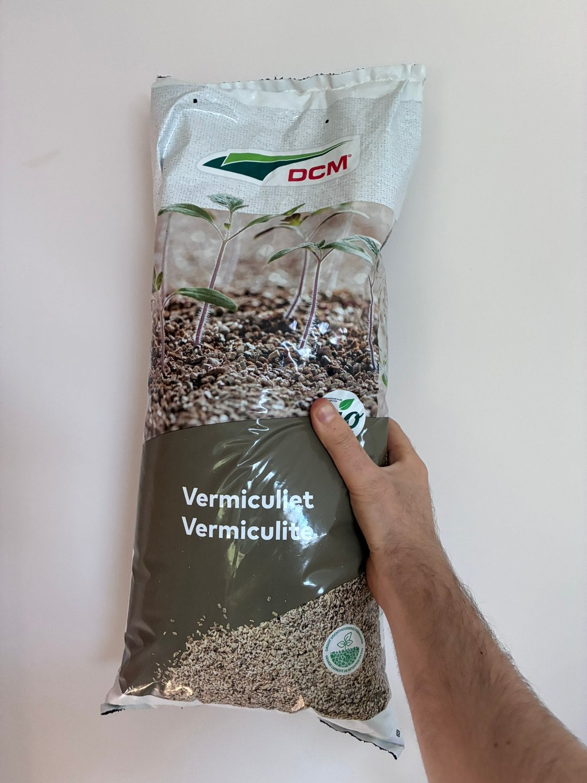 Gratis zak vermiculiet, Ophalen, Vermiculiet