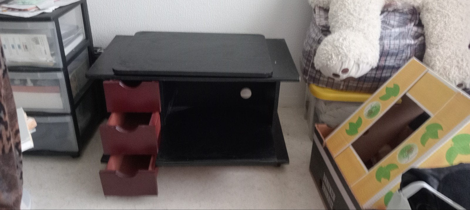 gratis tv kast, Ophalen