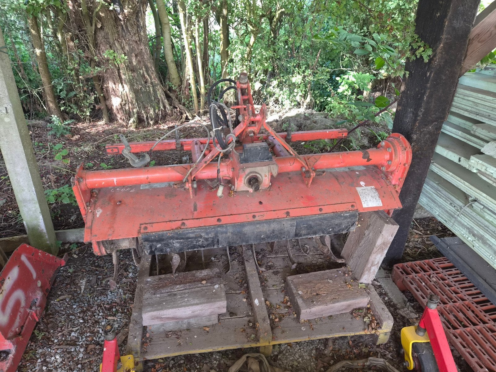 bakfrees 150cm, Ophalen