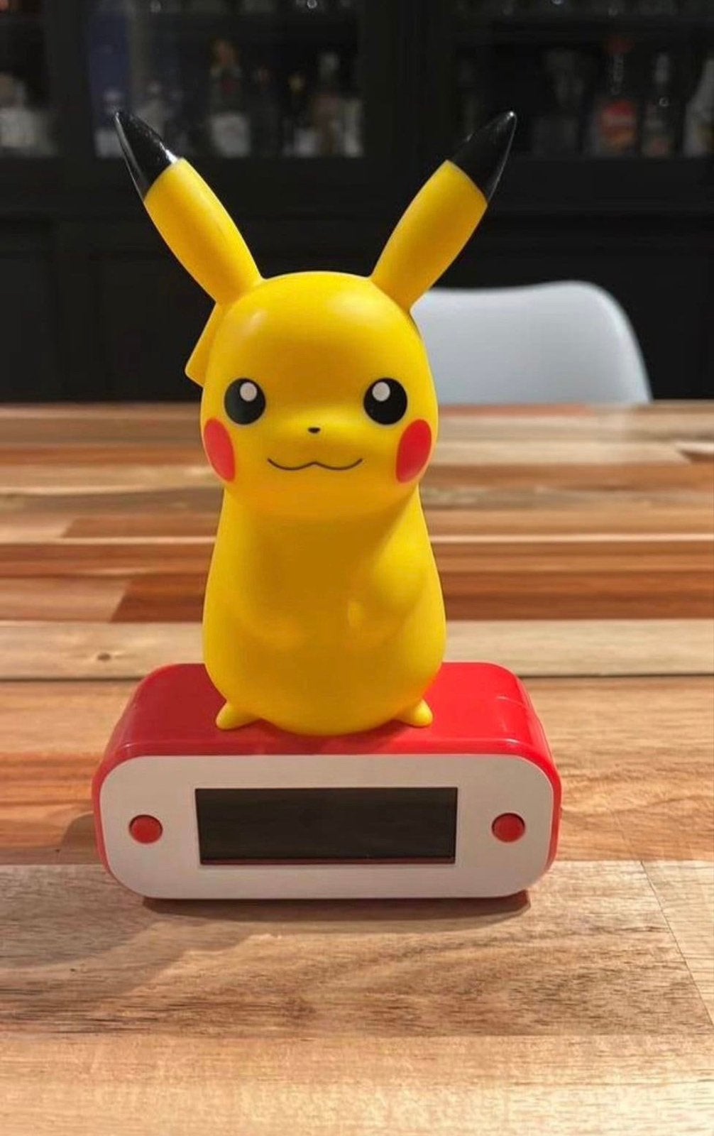 Pokemon wekker en lamp, Ophalen, Zo goed als nieuw, Lamp
