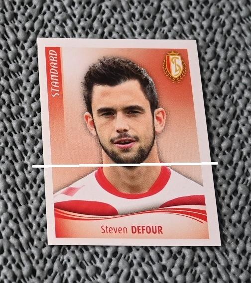 Panini Football 2010 / Standard Luik / Steven Defour, Verzenden, Zo goed als nieuw, Poster, Plaatje of Sticker