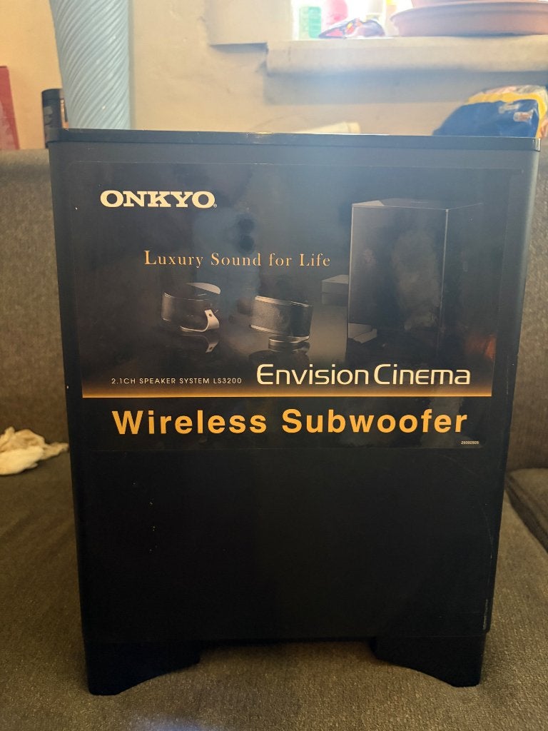 Caisson de basses sans fil Onkyo, Enlèvement, Comme neuf, Onkyo