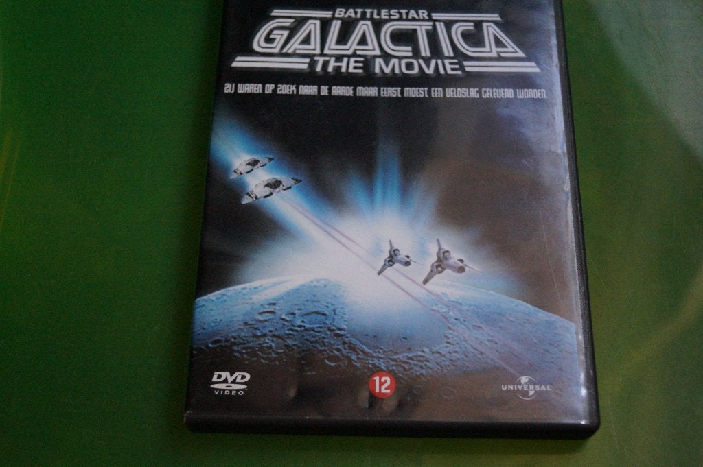 Battlestar galactica - The movie, Duits, Inclusief doosje, Ophalen of Verzenden, Science Fiction