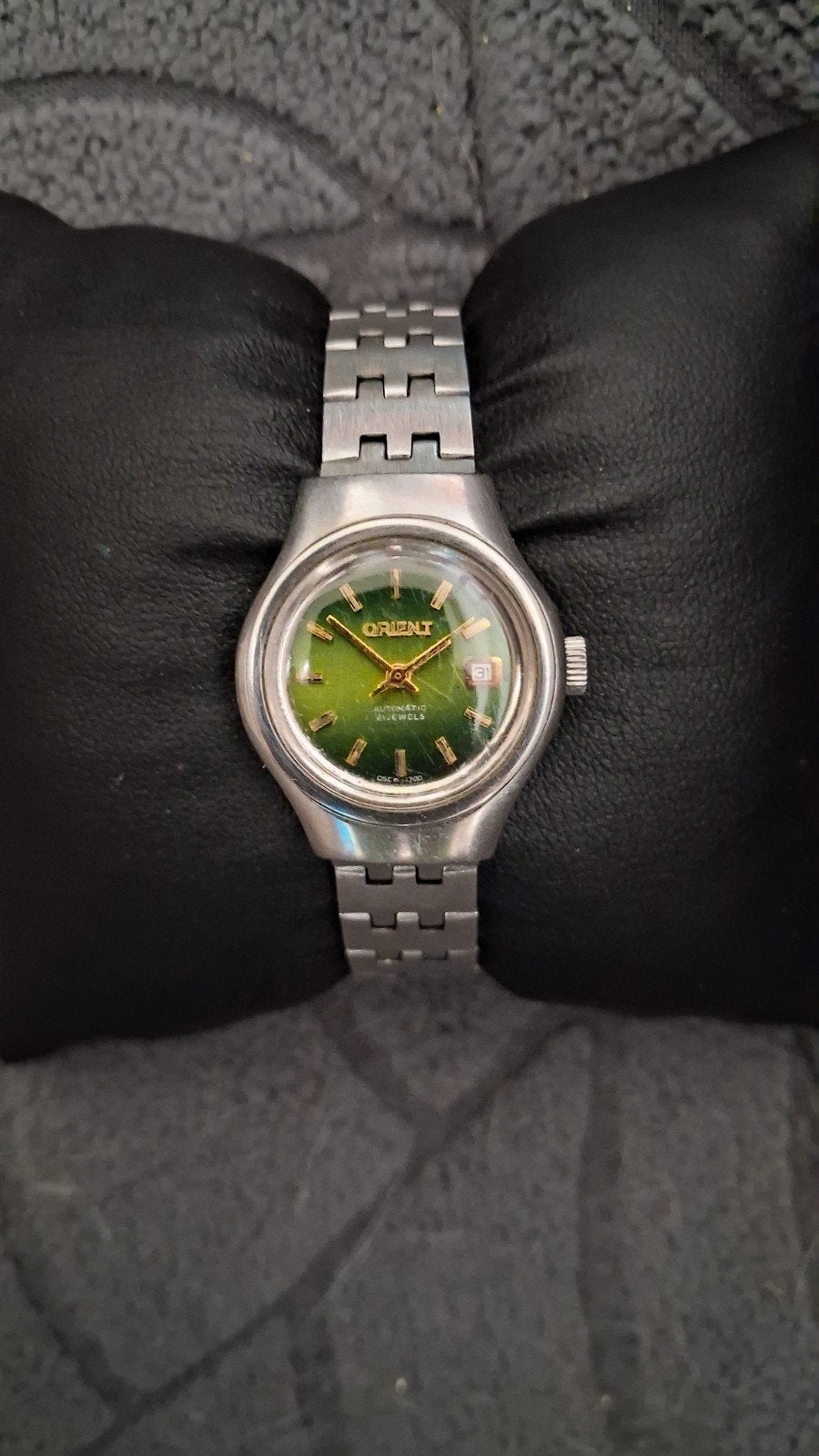 Orient Automatic vintage horloge, Ophalen of Verzenden