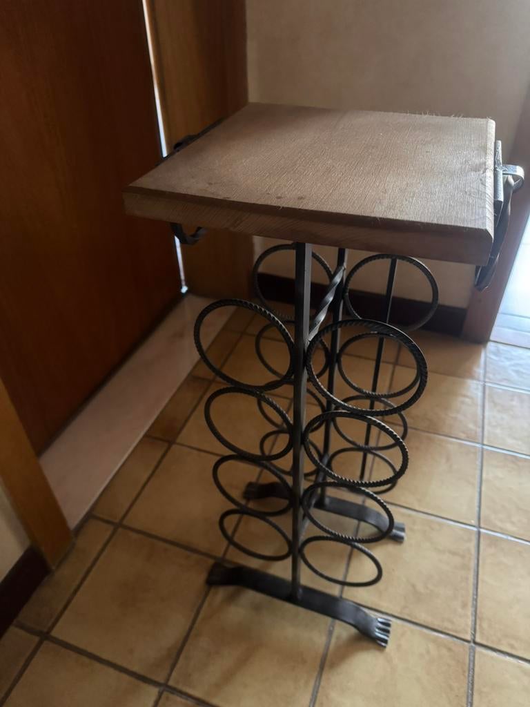 Casier à bouteilles en métal, Enlèvement, Comme neuf, Autres matériaux