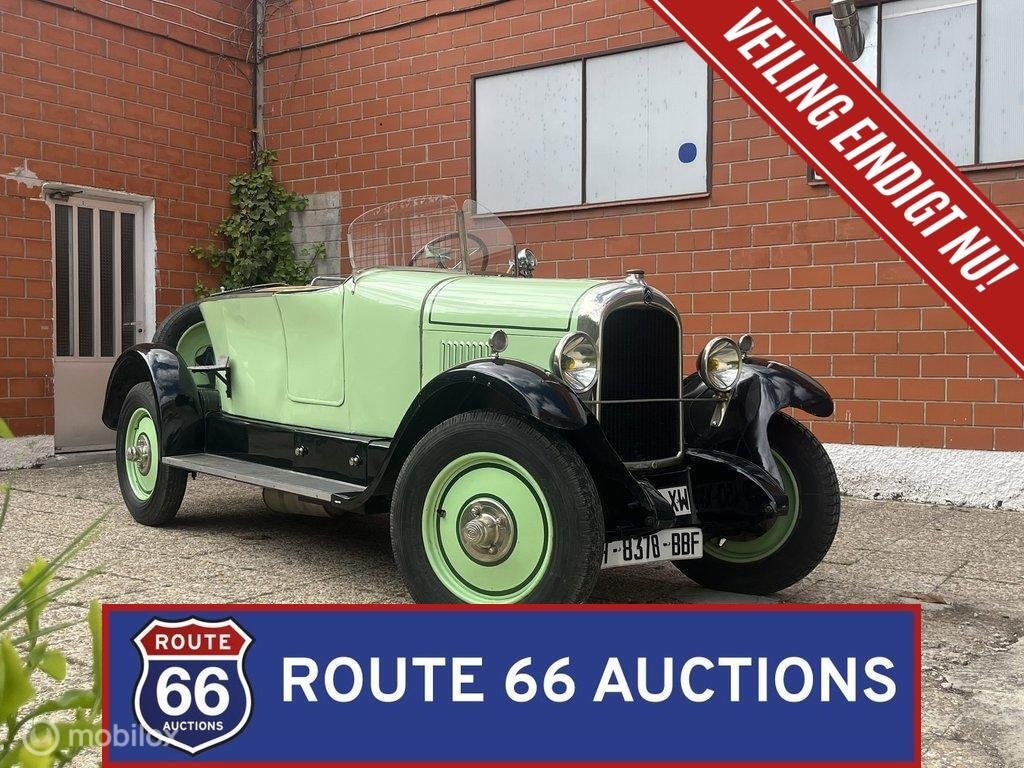 Citroën B14 G Caddy | 1927 | Route 66 Auctions, Achat, Entreprise, Citroën, Boîte manuelle