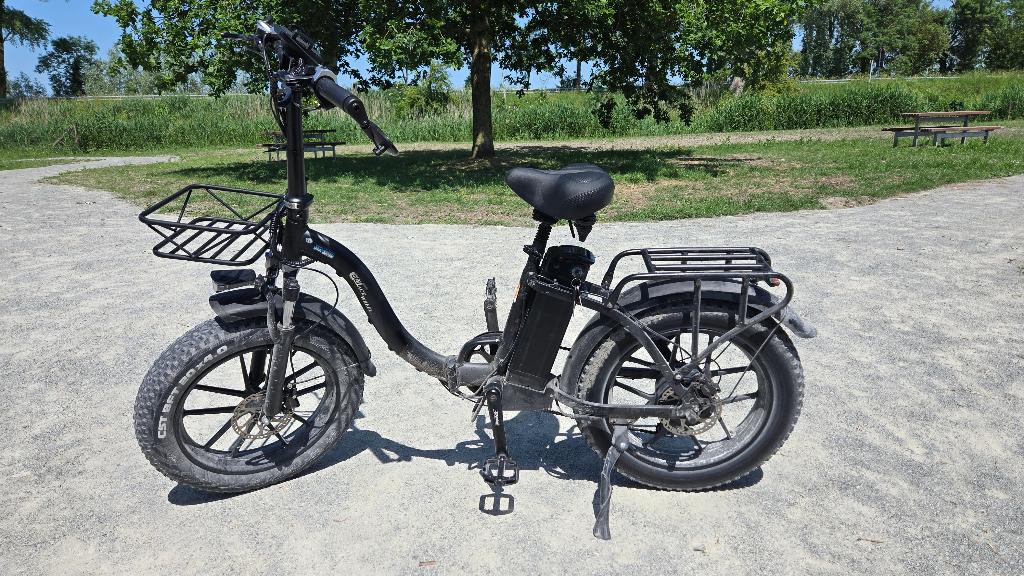 dikke banden fiets, Enlèvement, Utilisé, Autres marques