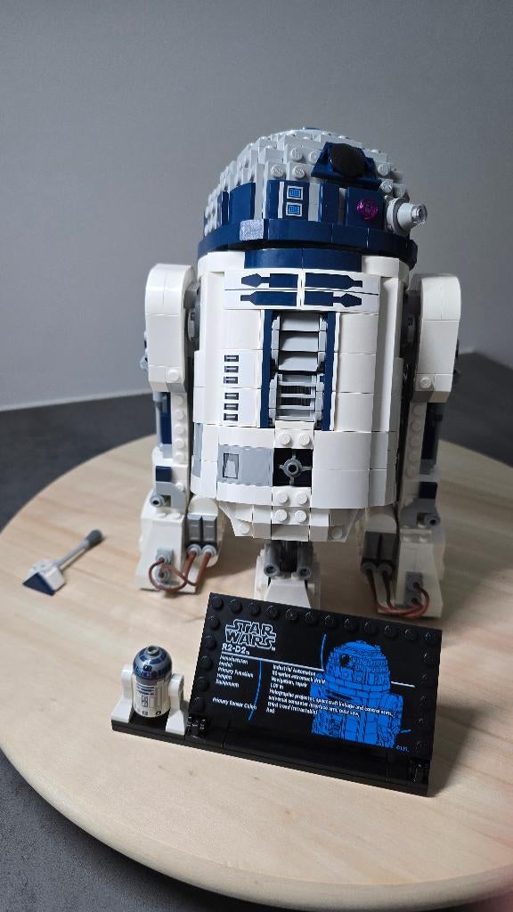 Lego Star Wars  R2-D2 - 75379, Kinderen en Baby's, Speelgoed | Duplo en Lego, Star Wars, Lego, Compleet, Ophalen of Verzenden