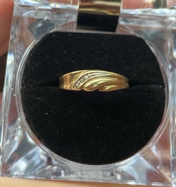 Bague femme en or 8 carat, Neuf, Or, Or, Enlèvement